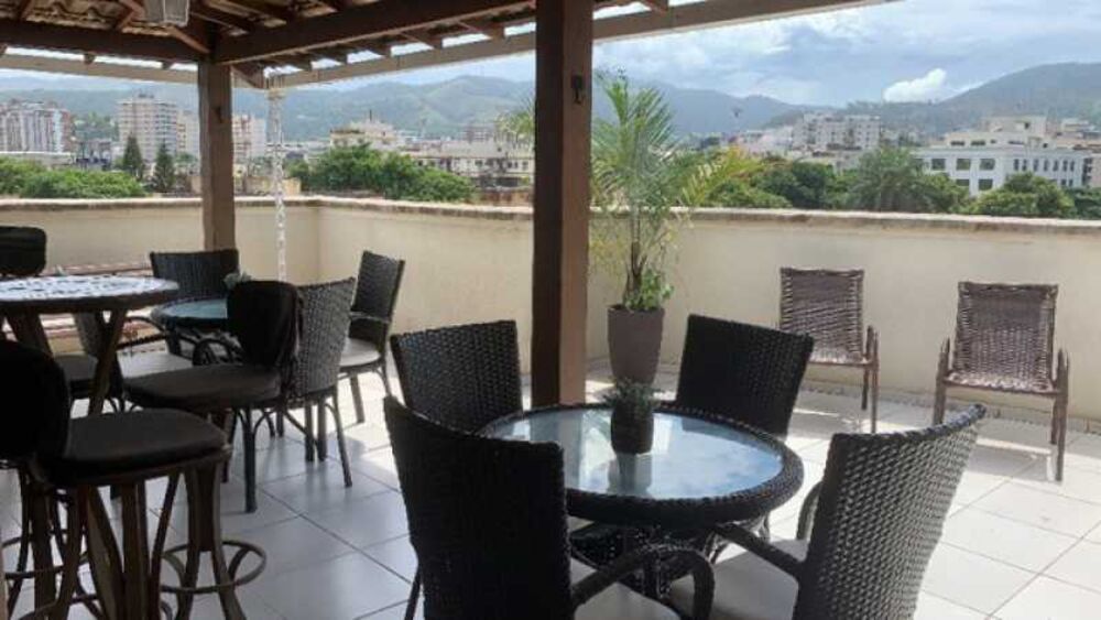 Cobertura à venda com 4 quartos, 140m² - Foto 1