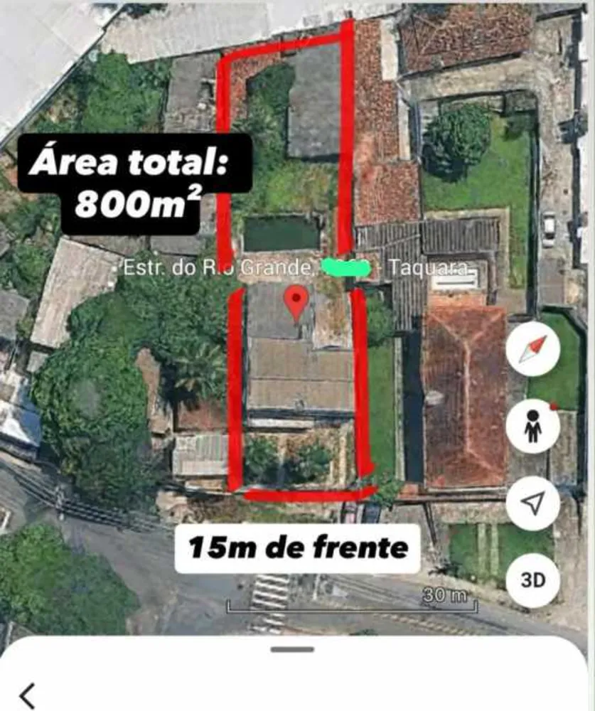 Terreno, 800 m² - Foto 2