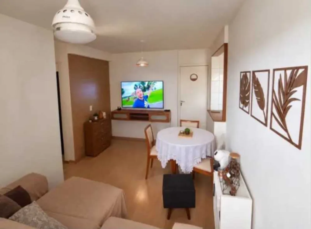 Apartamento, 2 quartos, 48 m² - Foto 2