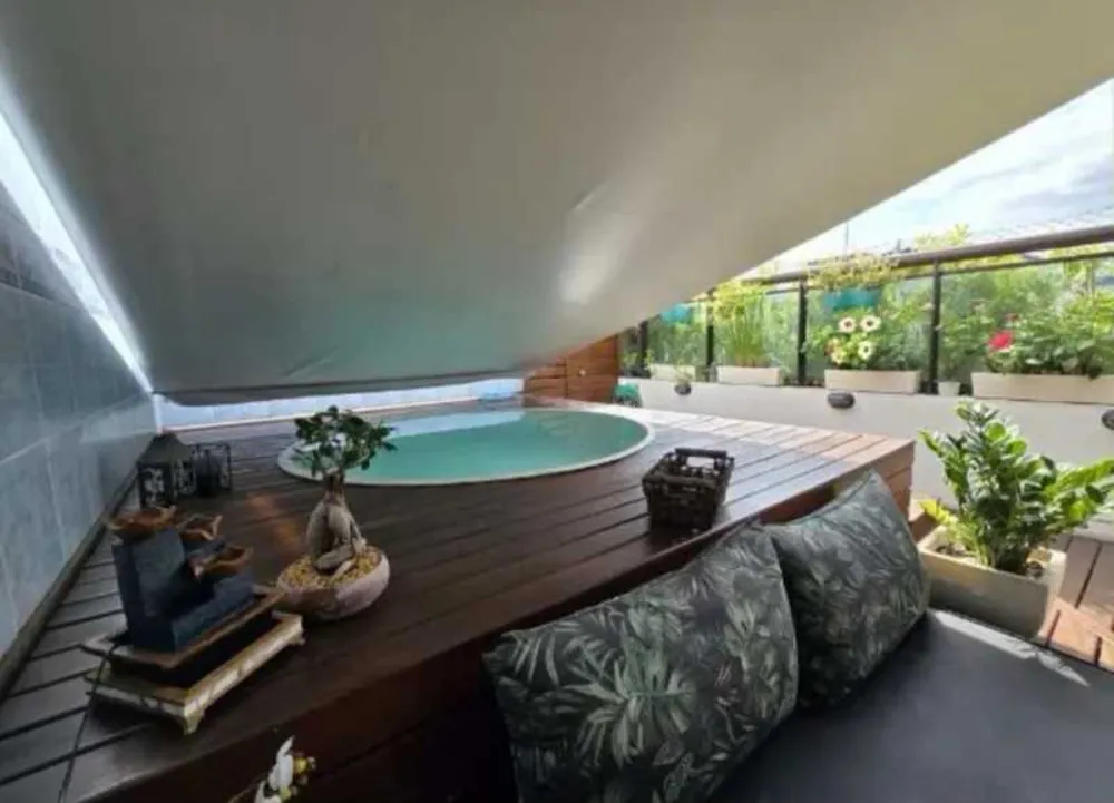 Cobertura, 3 quartos, 173 m² - Foto 1