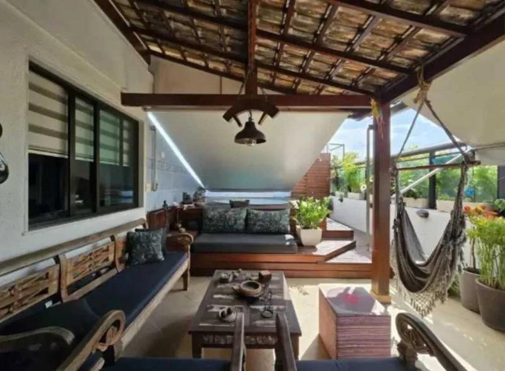 Cobertura, 3 quartos, 173 m² - Foto 2
