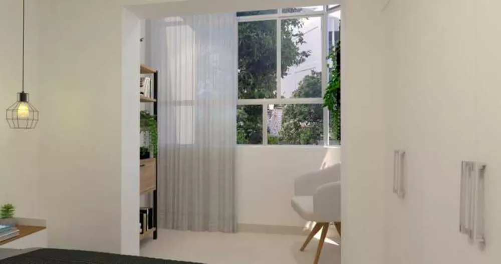 Apartamento, 1 quarto, 25 m² - Foto 2