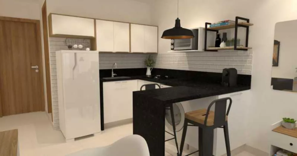 Apartamento, 1 quarto, 25 m² - Foto 1