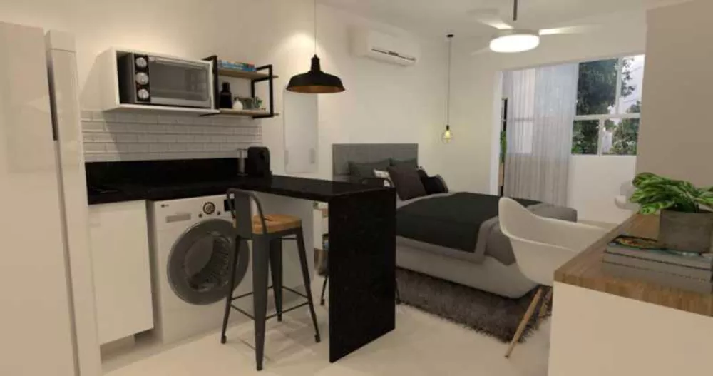 Apartamento, 1 quarto, 25 m² - Foto 9