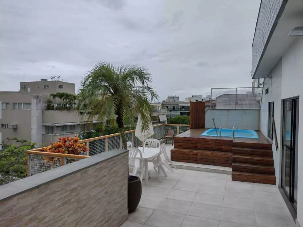 Cobertura, 3 quartos, 172 m² - Foto 1