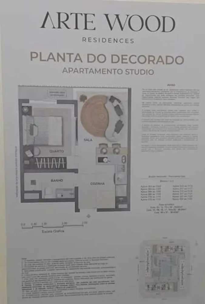 Apartamento, 1 quarto, 29 m² - Foto 17