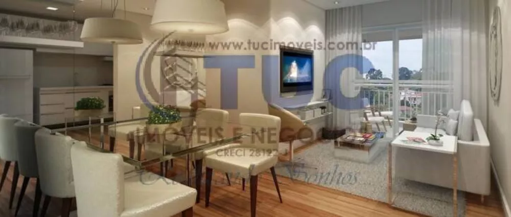 Apartamento à venda com 2 quartos, 77m² - Foto 1