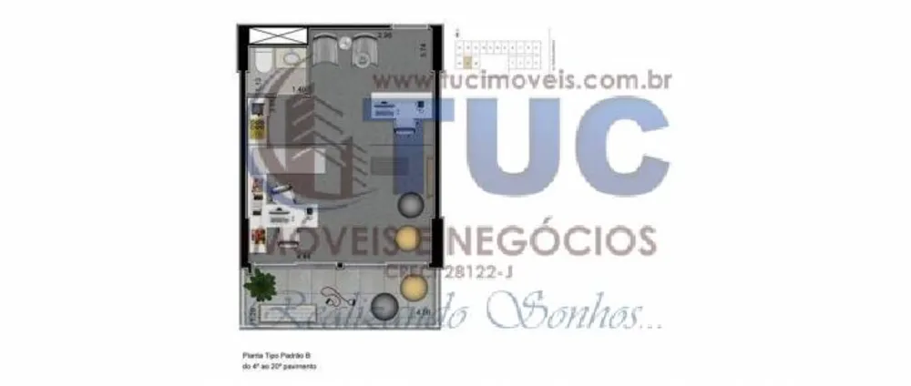 Apartamento, 2 quartos, 77 m² - Foto 24