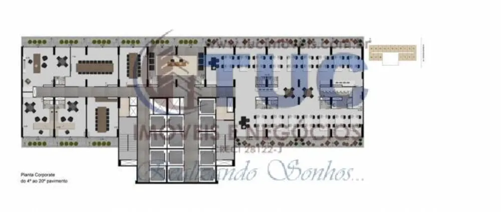 Apartamento, 2 quartos, 77 m² - Foto 23