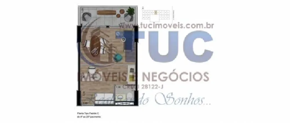 Apartamento, 2 quartos, 77 m² - Foto 20