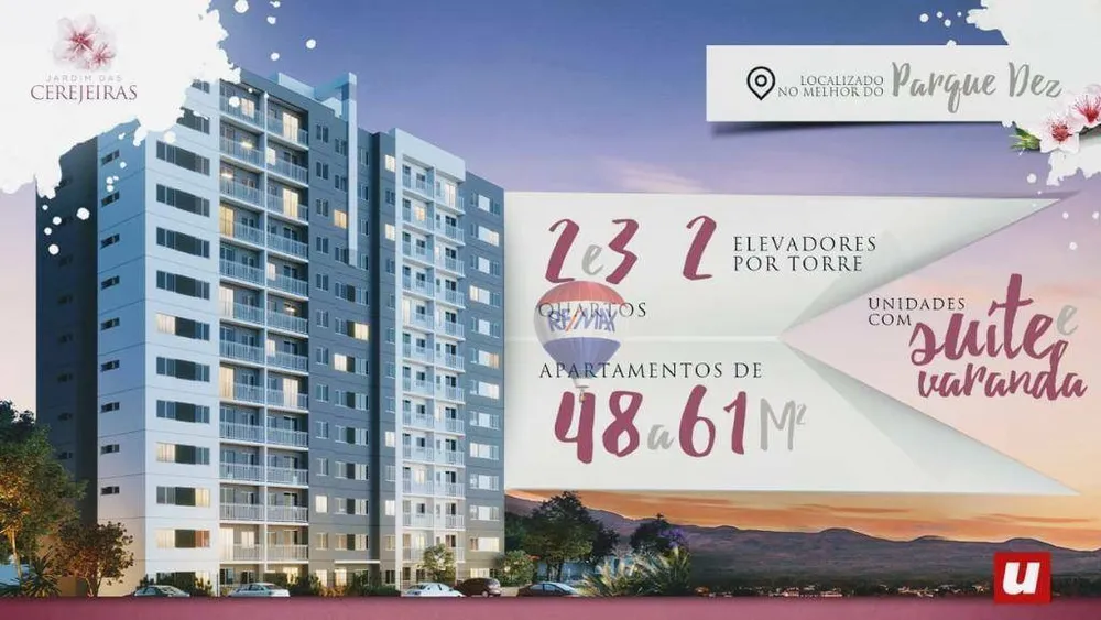 Apartamento, 3 quartos, 48 m² - Foto 2