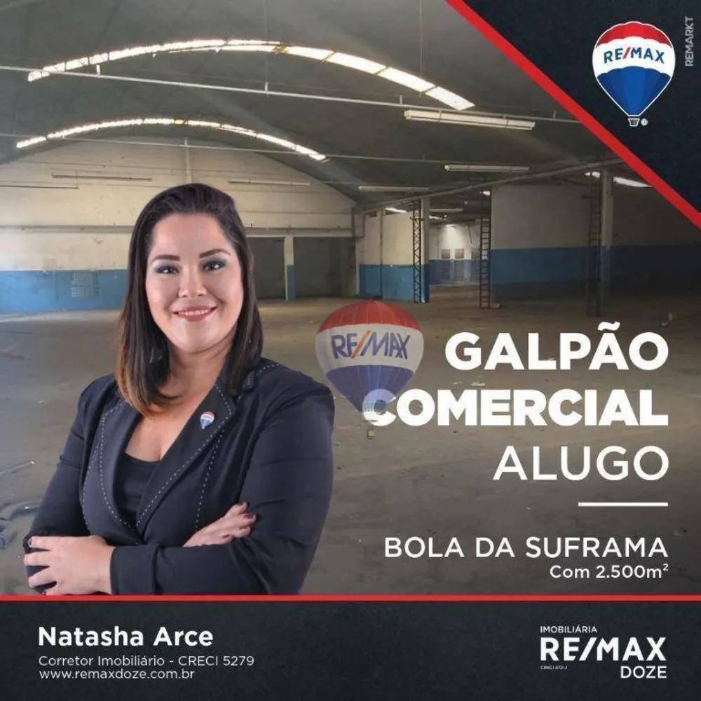 Depósito-Galpão, 2500 m² - Foto 1