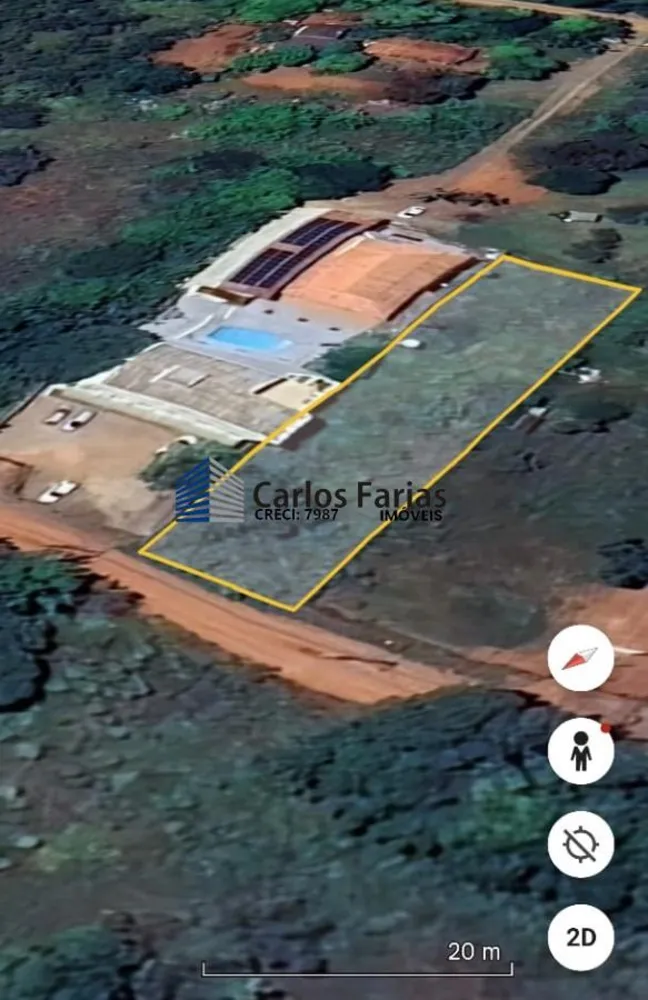 Loteamento e Condomínio, 1000 m² - Foto 3