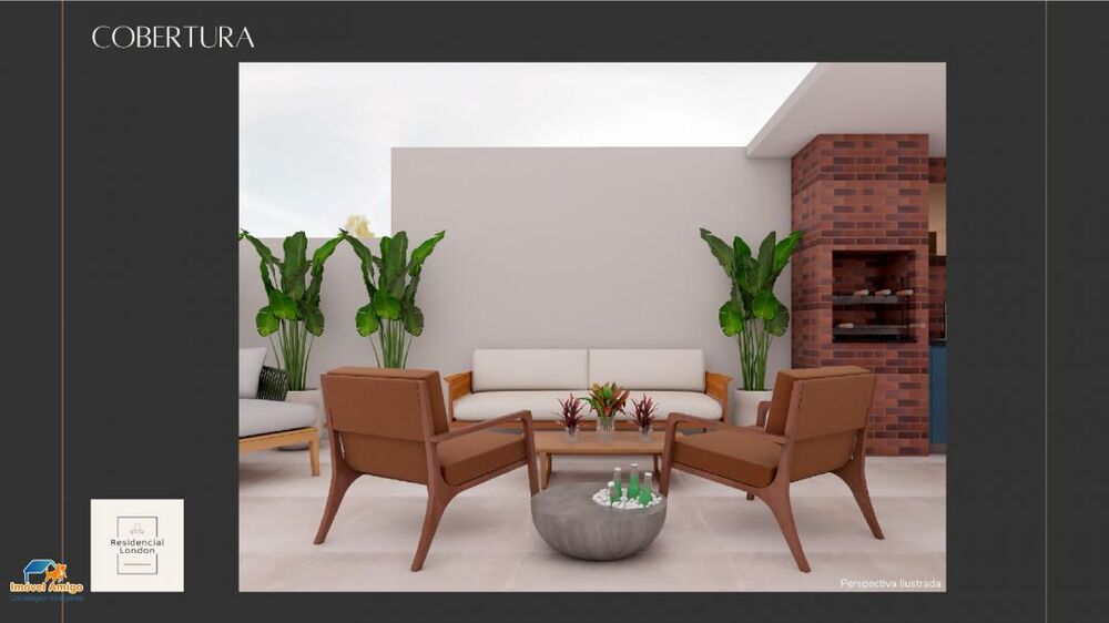 Cobertura, 2 quartos, 116 m² - Foto 3