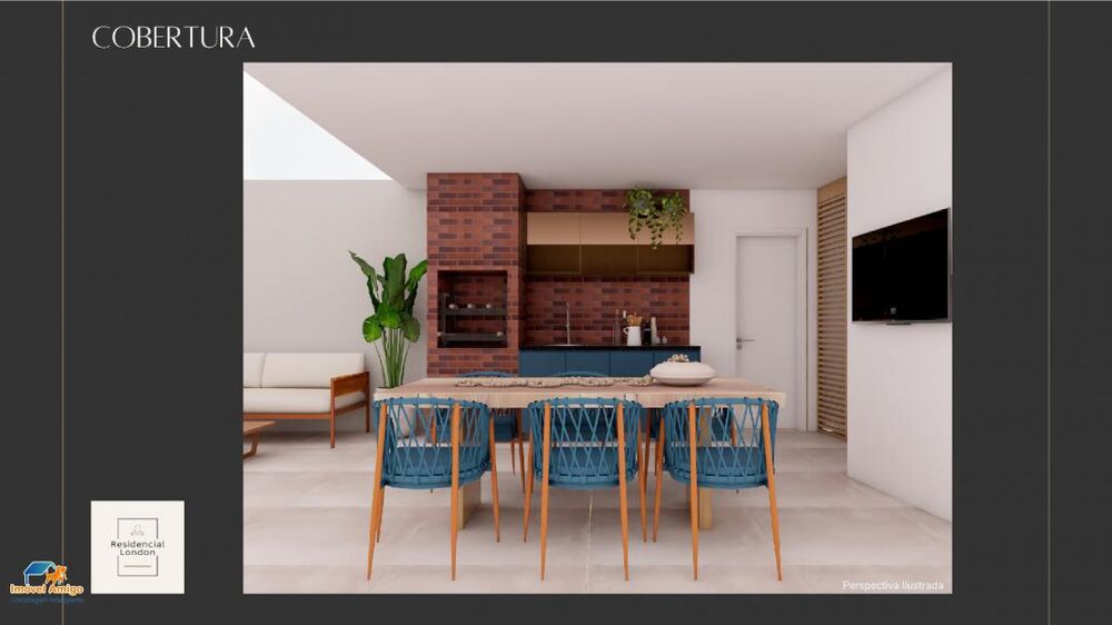 Cobertura, 2 quartos, 116 m² - Foto 2