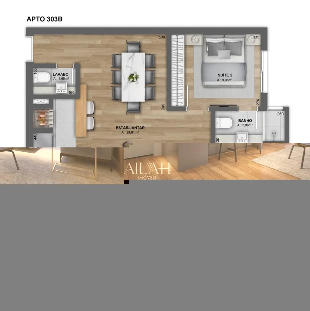 Apartamento, 3 quartos, 106 m² - Foto 1