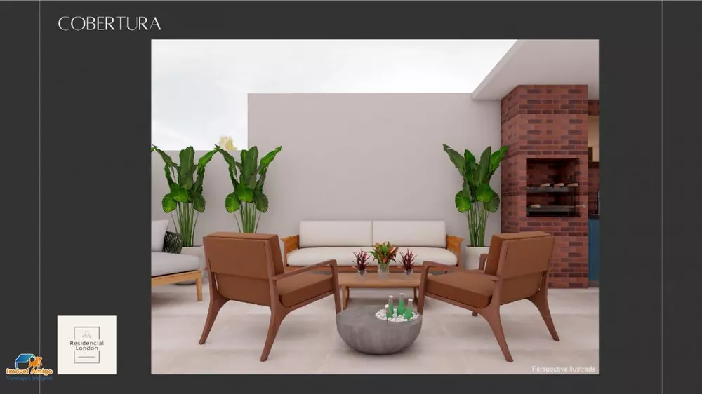 Cobertura, 2 quartos, 116 m² - Foto 12