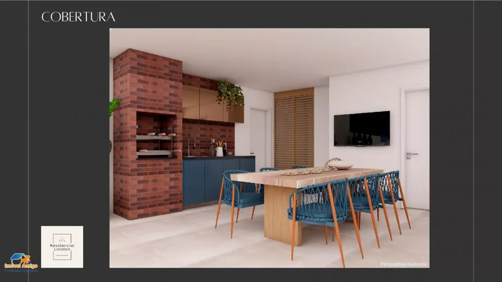 Cobertura, 2 quartos, 116 m² - Foto 7