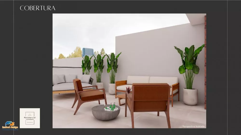 Cobertura, 2 quartos, 116 m² - Foto 9