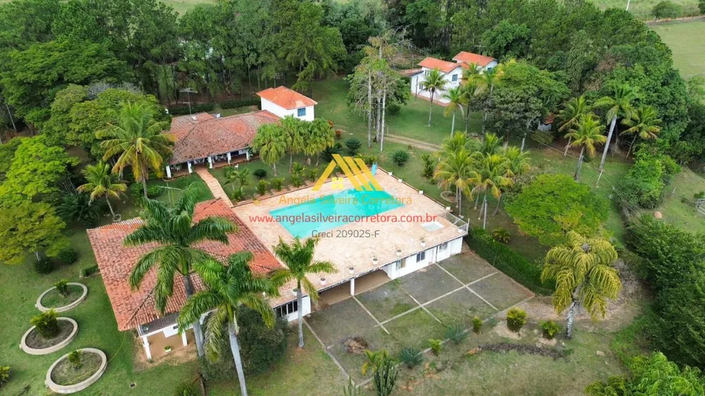 Sítio, 10 quartos, 8 hectares - Foto 1
