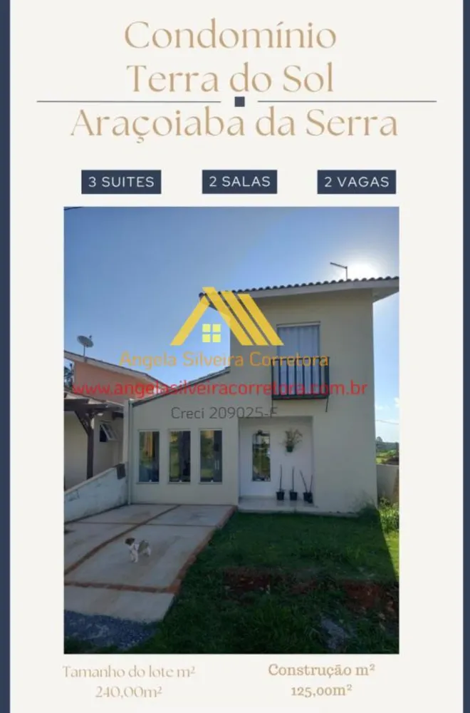 Casa de Condomínio, 3 quartos - Foto 2