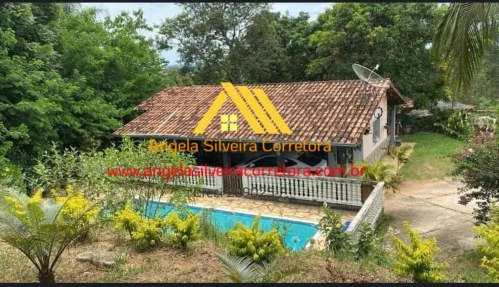 Chácara, 5 quartos, 2570 m² - Foto 1