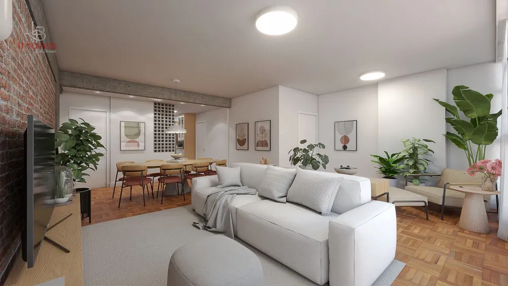 Apartamento, 3 quartos, 141 m² - Foto 1