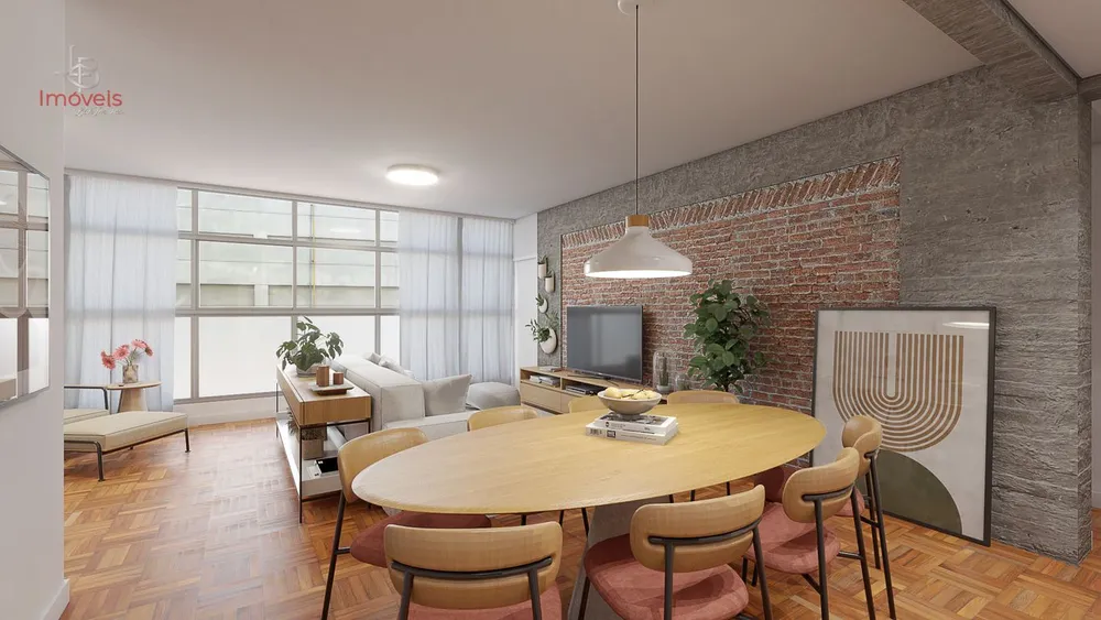Apartamento, 3 quartos, 141 m² - Foto 2