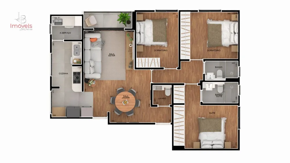 Apartamento, 3 quartos, 93 m² - Foto 12