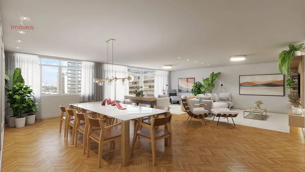 Apartamento, 3 quartos, 220 m² - Foto 3