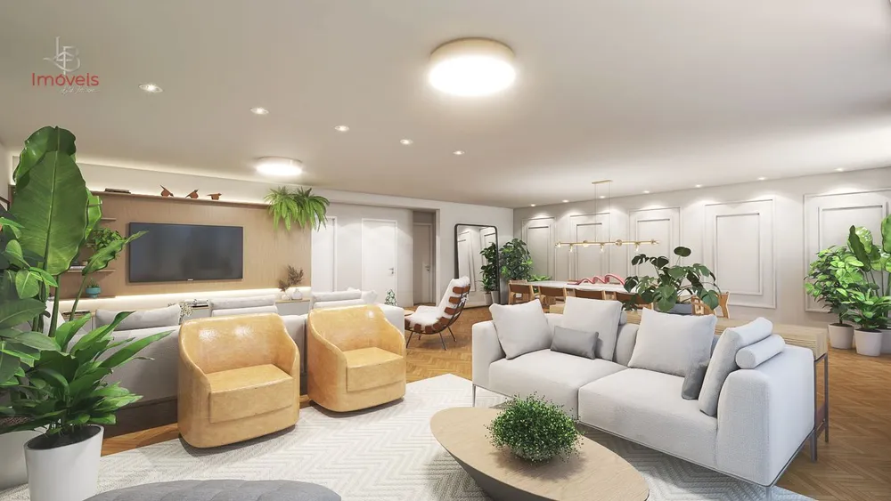 Apartamento, 3 quartos, 220 m² - Foto 1