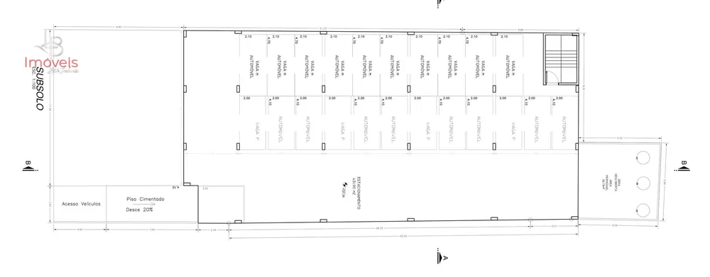 Loja-Salão, 1060 m² - Foto 15