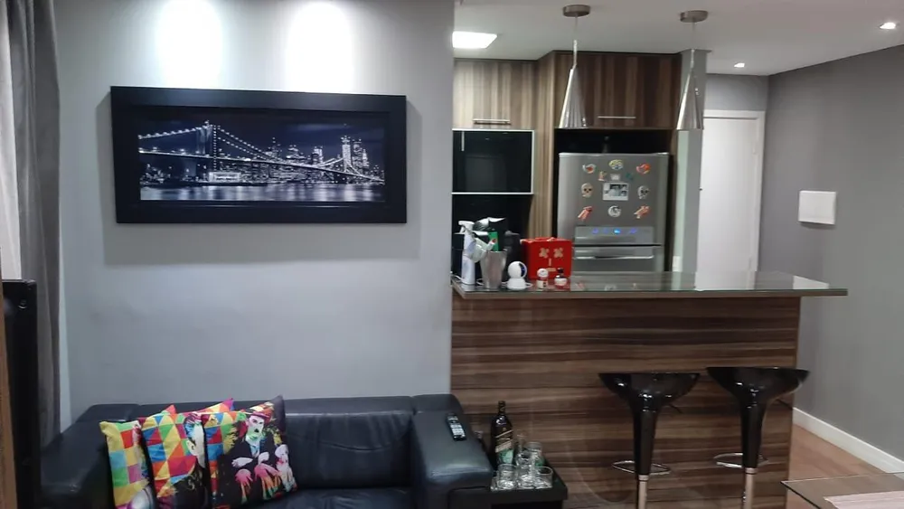 Apartamento, 2 quartos, 50 m² - Foto 4