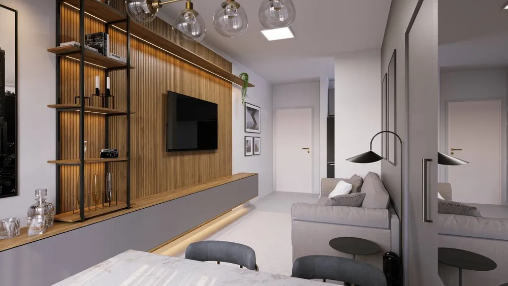 Apartamento, 2 quartos, 61 m² - Foto 6