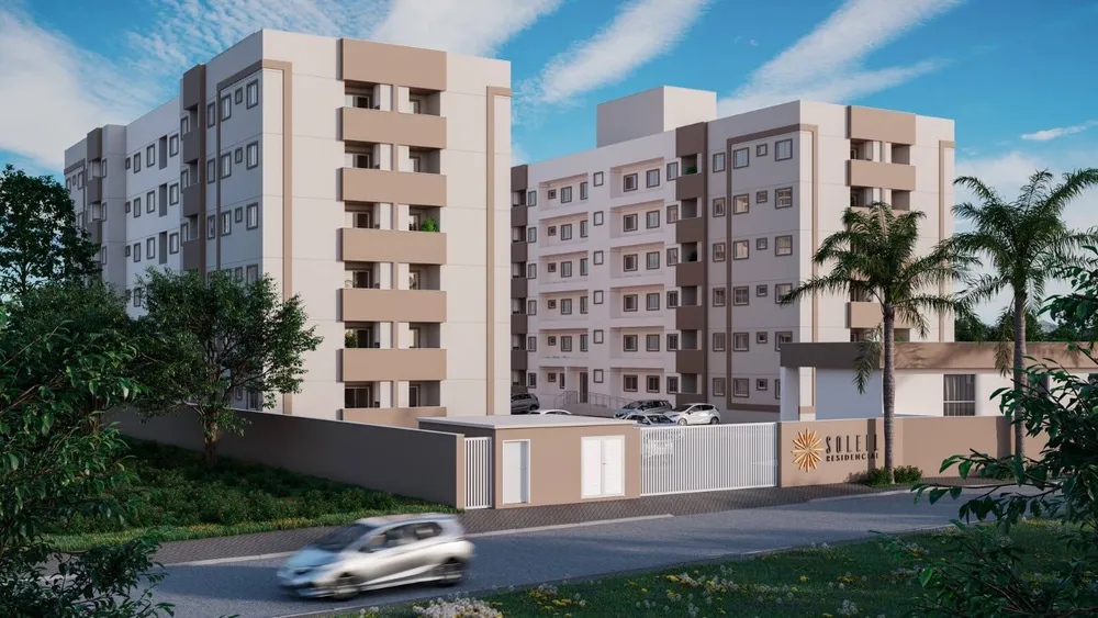 Apartamento, 2 quartos, 61 m² - Foto 1