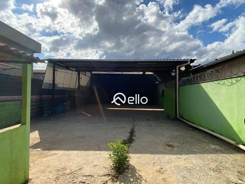 Depósito-Galpão, 160 m² - Foto 1