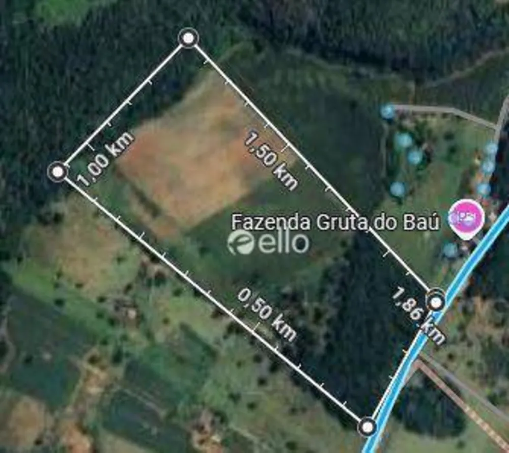 Terreno, 20 hectares - Foto 2