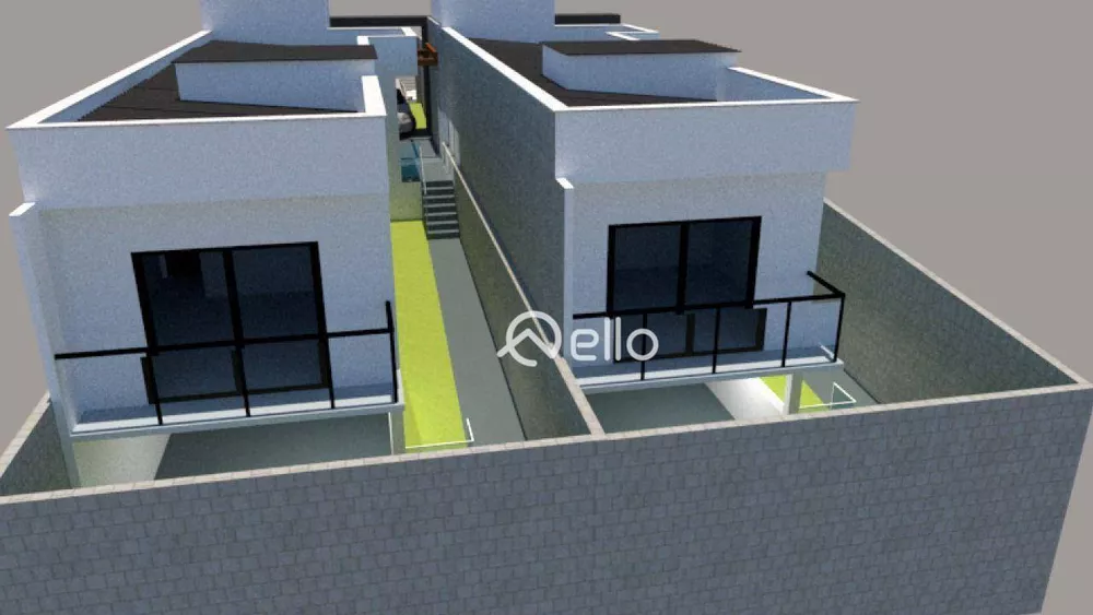 Casa, 3 quartos, 110 m² - Foto 3