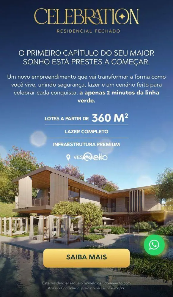 Loteamento e Condomínio, 360 m² - Foto 8