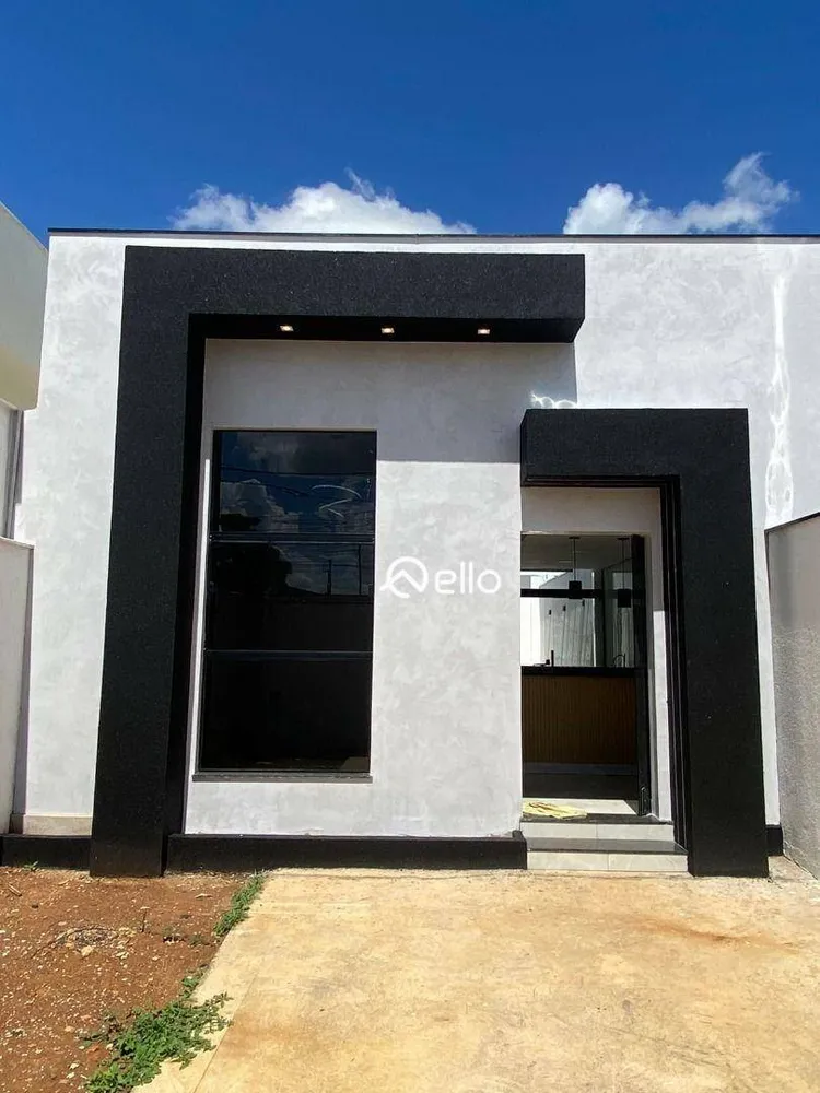 Casa, 3 quartos, 93 m² - Foto 1