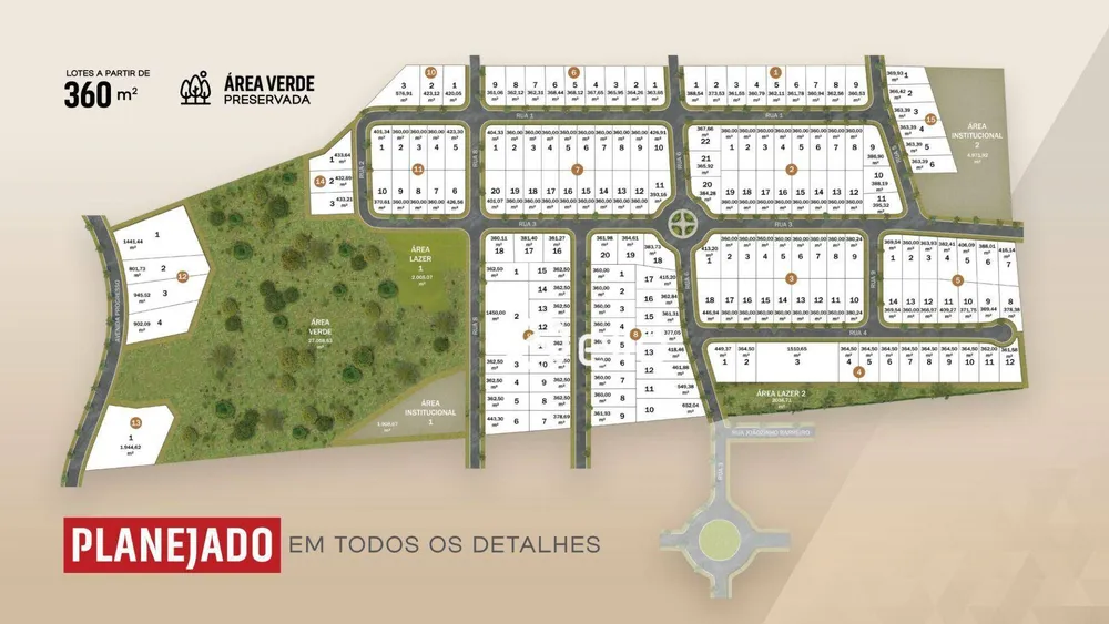 Terreno, 360 m² - Foto 1