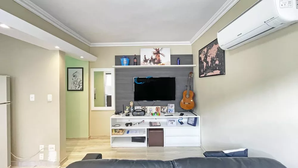 Apartamento à venda com 1 quarto, 43m² - Foto 2