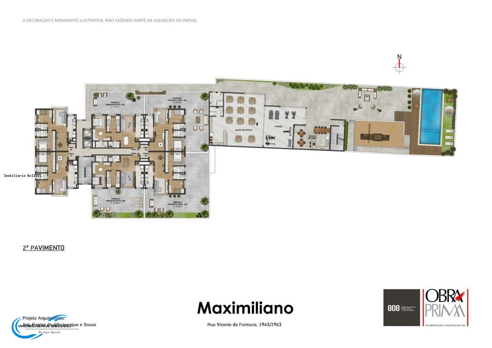 Apartamento, 2 quartos, 65 m² - Foto 6