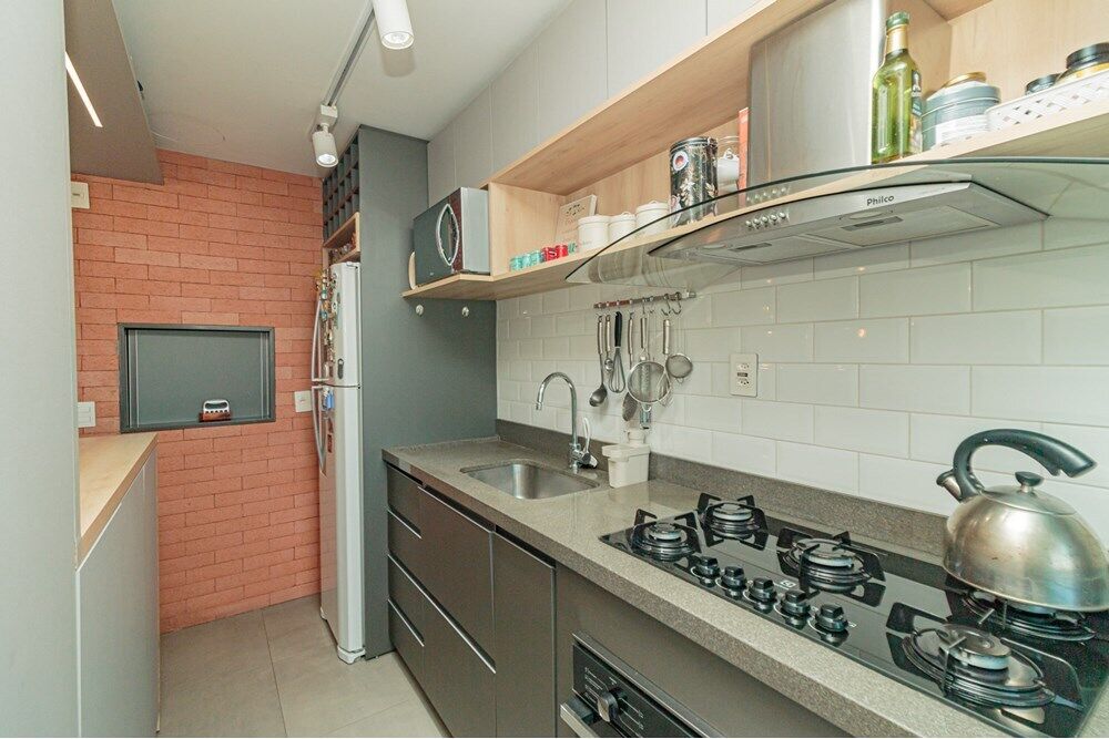 Apartamento à venda com 2 quartos, 62m² - Foto 3