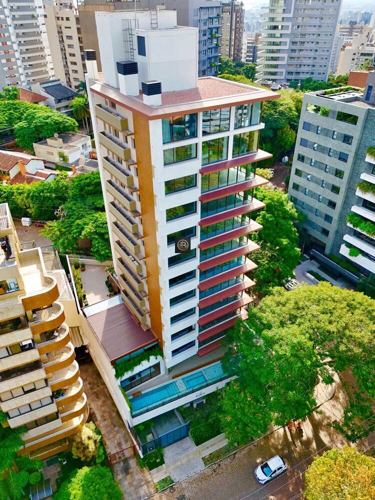 Apartamento à venda com 3 quartos, 206m² - Foto 3