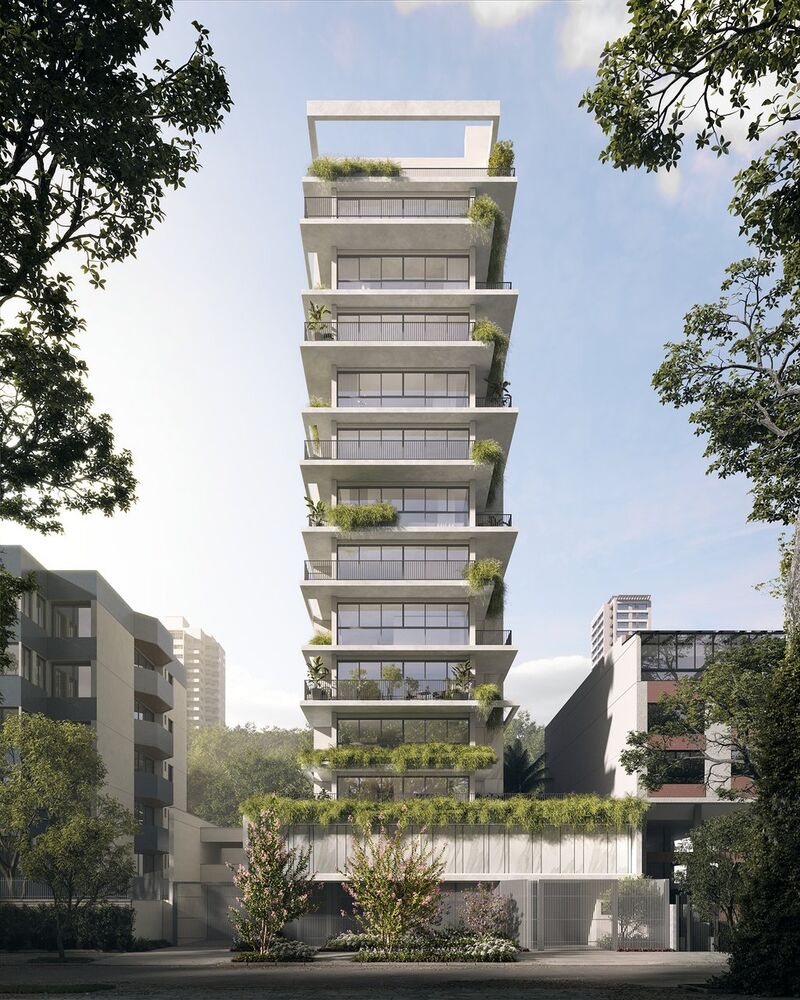 Apartamento à venda com 3 quartos, 151m² - Foto 1