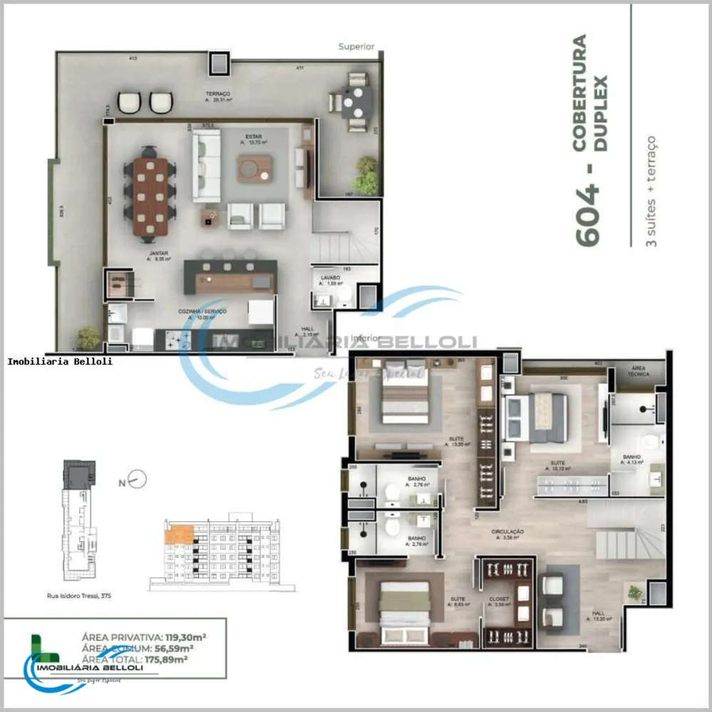 Apartamento, 1 quarto, 68 m² - Foto 16