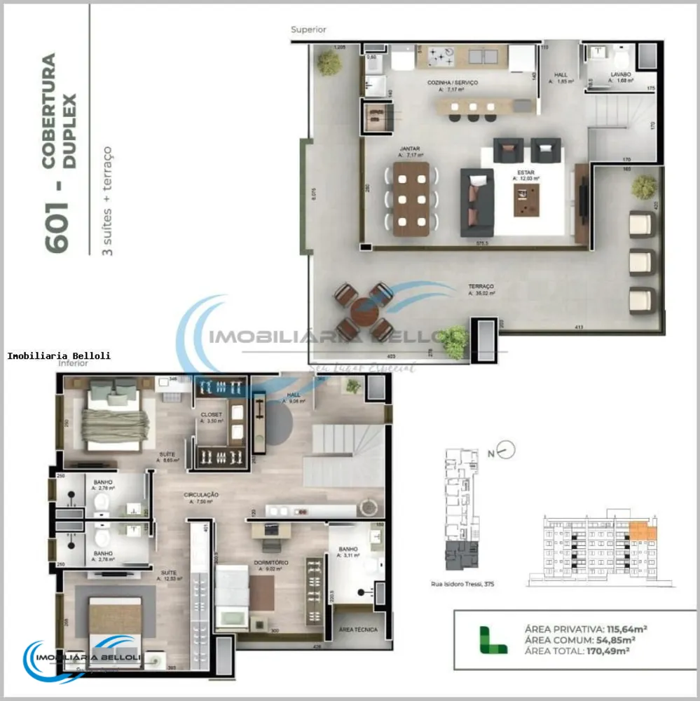 Apartamento, 1 quarto, 68 m² - Foto 14