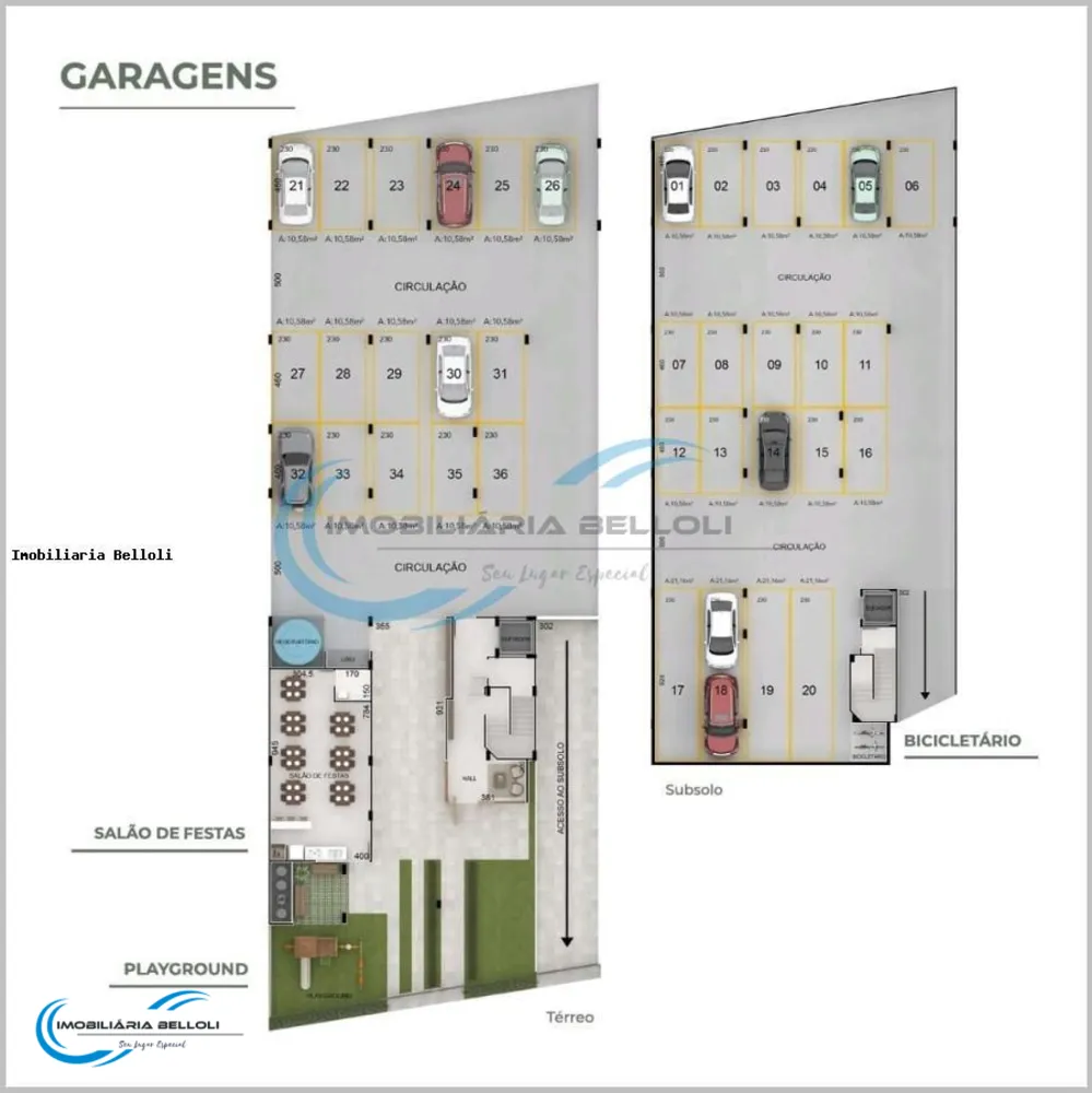 Apartamento, 1 quarto, 68 m² - Foto 13