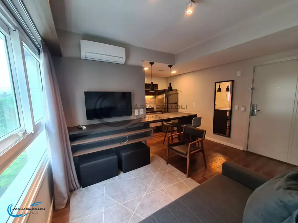 Apartamento à venda com 1 quarto, 37m² - Foto 1